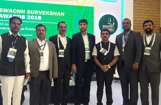 MCC Swachh Survekshan 2018